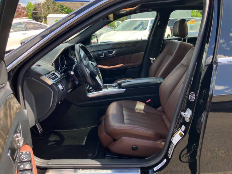 2016 Mercedes-Benz E-Class E 400 4MATIC