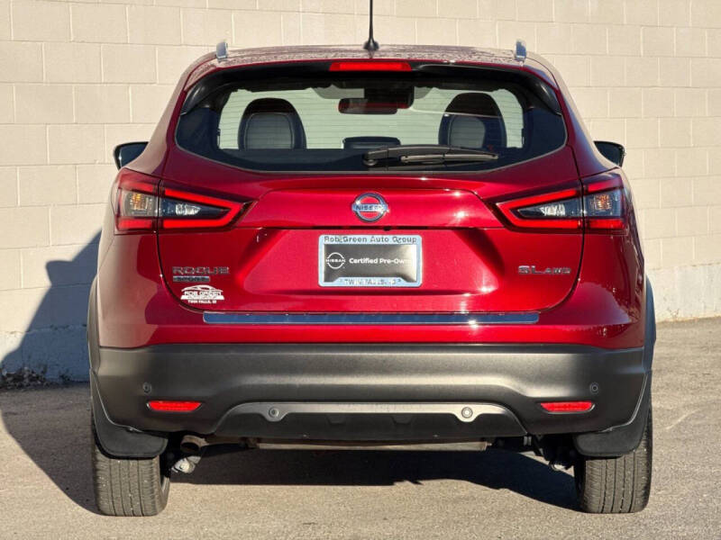 2022 Nissan Rogue Sport SL