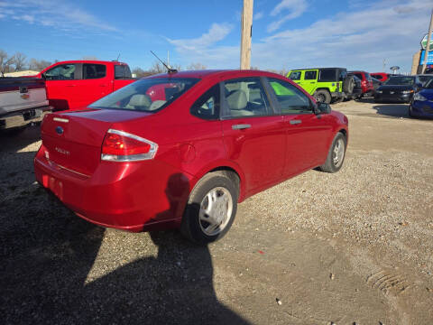 2010 Ford Focus S