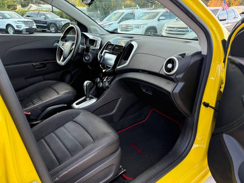 2015 Chevrolet Sonic RS Auto