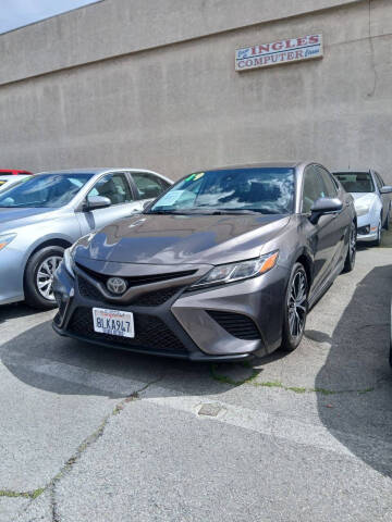2019 Toyota Camry for sale at Segura Motors in El Monte CA