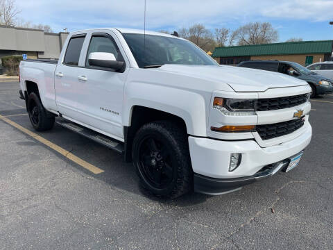 2018 Chevrolet Silverado 1500 for sale at T AUTO SALES LLC in Burnsville MN