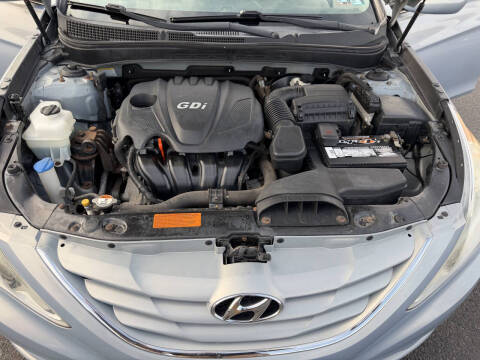 2013 Hyundai Sonata GLS