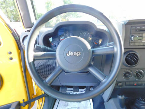 2007 Jeep Wrangler X