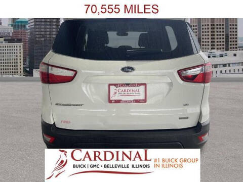 2018 Ford EcoSport SE