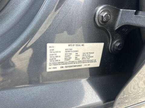 2022 Tesla Model Y Performance