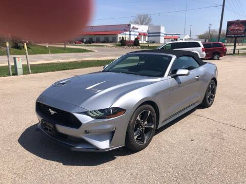 2020 Ford Mustang for sale at Midway Auto Sales in Rochester MN