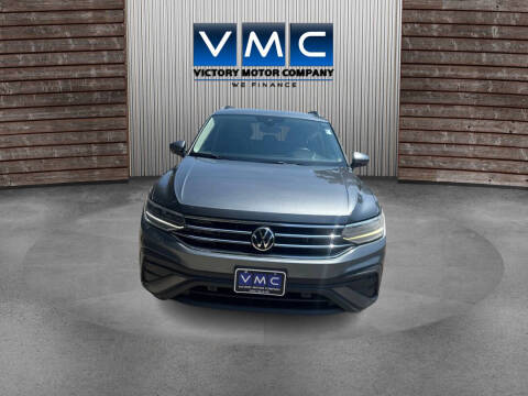 2022 Volkswagen Tiguan SE