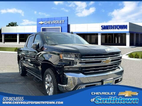2019 Chevrolet Silverado 1500 for sale at CHEVROLET OF SMITHTOWN in Saint James NY