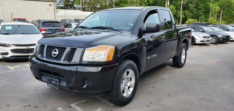 2008 Nissan Titan for sale at GEORGIA AUTO DEALER LLC in Buford GA