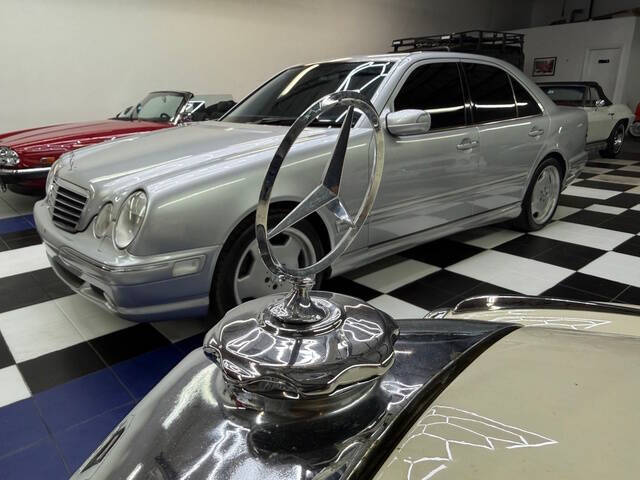 2002 Mercedes-Benz E-Class E 55 AMG
