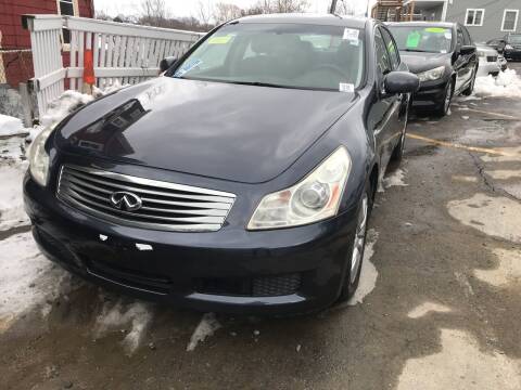 2007 Infiniti G35 for sale at Rosy Car Sales in West Roxbury MA