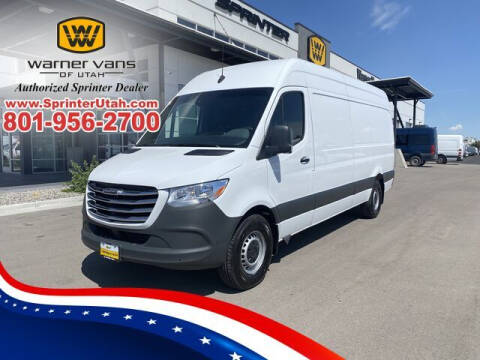 2021 Freightliner Sprinter Cargo