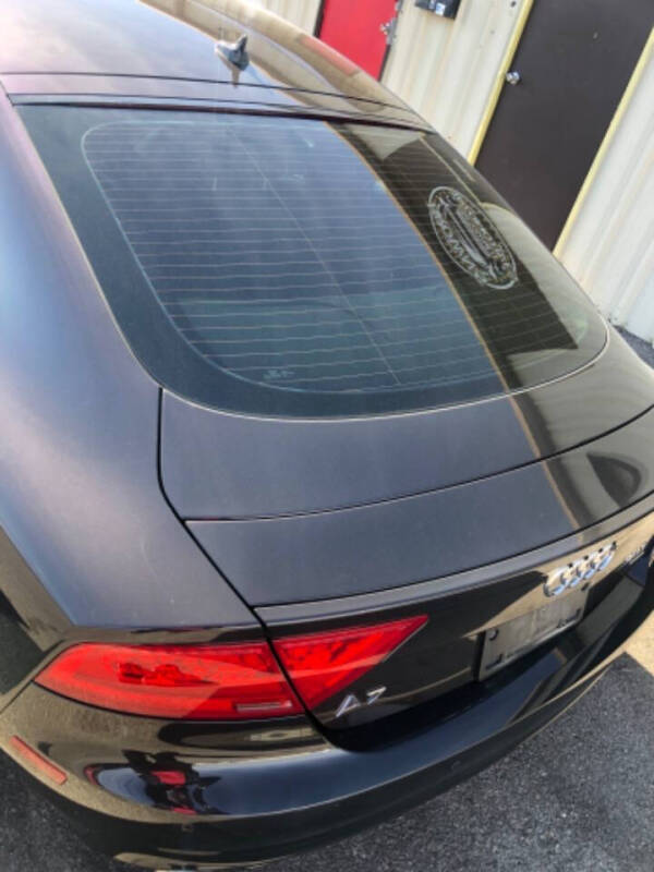 2014 Audi A7 3.0T quattro Premium Plus