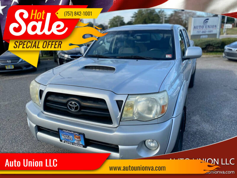 2005 Toyota Tacoma for sale at Auto Union LLC in Virginia Beach VA