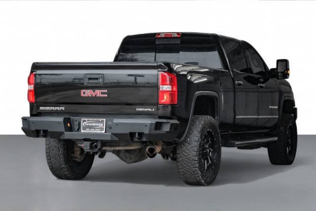 2017 GMC Sierra 2500HD Denali