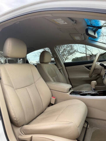 2013 Nissan Altima 2.5 SV