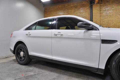 2015 Ford Taurus Police Interceptor