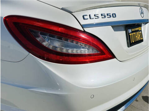 2014 Mercedes-Benz CLS CLS 550