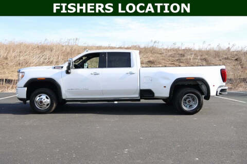 2022 GMC Sierra 3500HD for sale at Unlimited Motors in Fishers IN