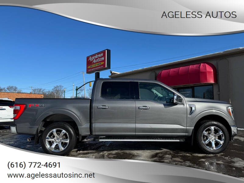 2021 Ford F-150 for sale at Ageless Autos in Zeeland MI