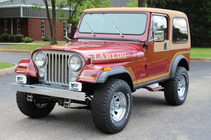 1986 Jeep CJ-7