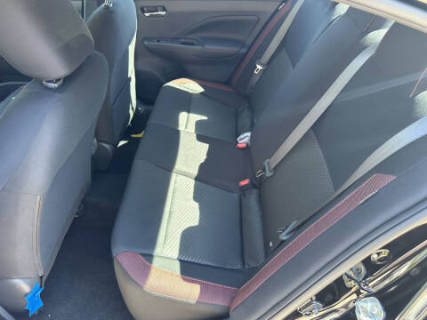 2025 Nissan Versa SR