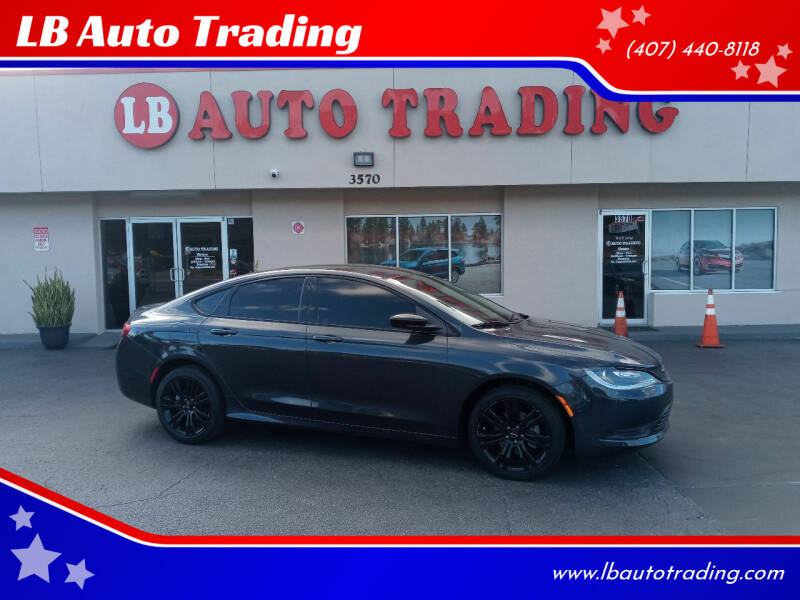 2017 Chrysler 200 for sale at LB Auto Trading in Orlando FL