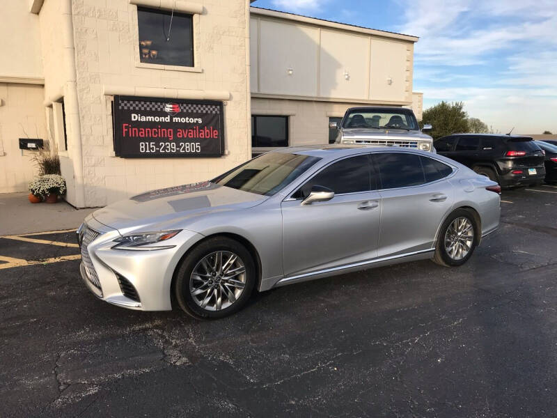 2018 Lexus LS 500 for sale at Diamond Motors in Pecatonica IL