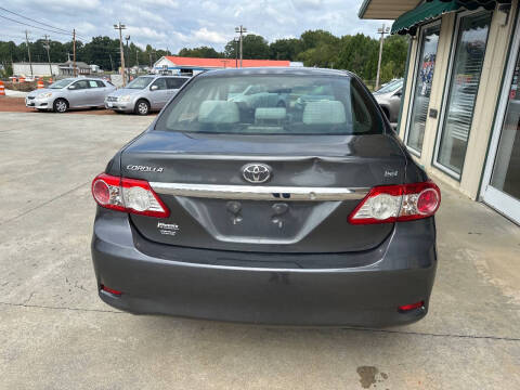 2012 Toyota Corolla LE