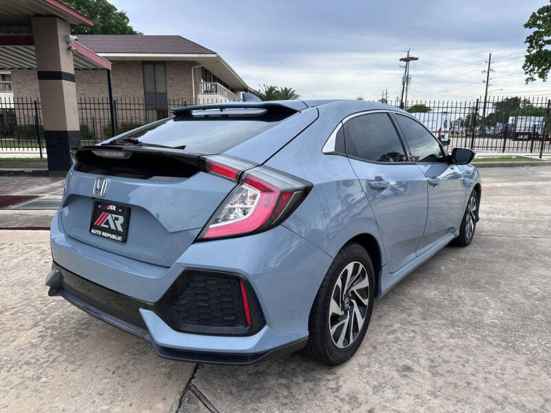 2017 Honda Civic LX