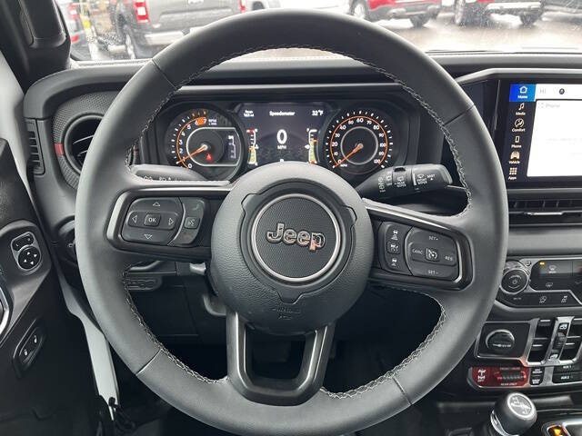 2025 Jeep Wrangler Rubicon