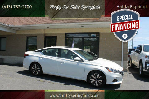 2022 Nissan Altima for sale at Thrifty Car Sales Springfield in Springfield MA