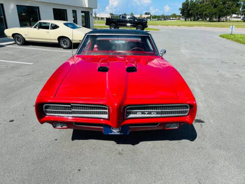 1969 Pontiac GTO
