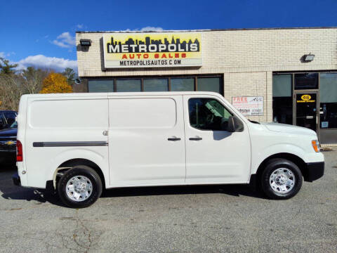 2020 Nissan NV for sale at Metropolis Auto Sales in Pelham NH