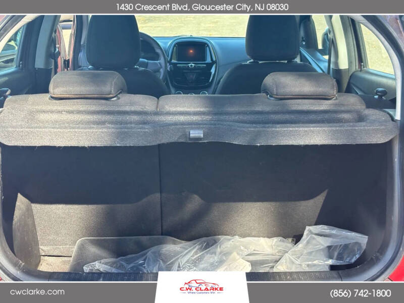 2019 Chevrolet Spark LS Manual