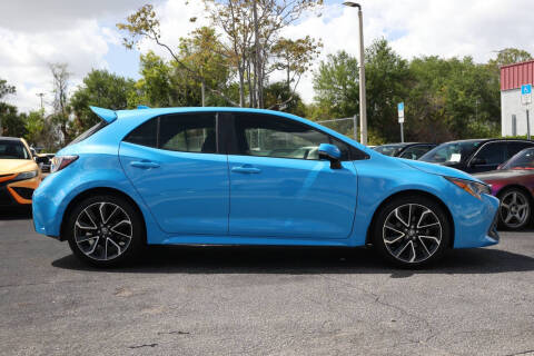 2019 Toyota Corolla Hatchback XSE