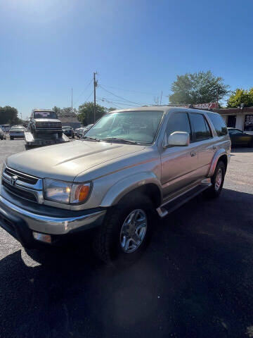 2002 Toyota 4Runner for sale at Gator's Auto Sales in Garland TX