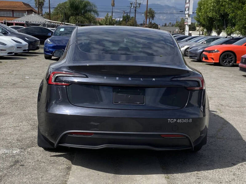 2024 Tesla Model 3