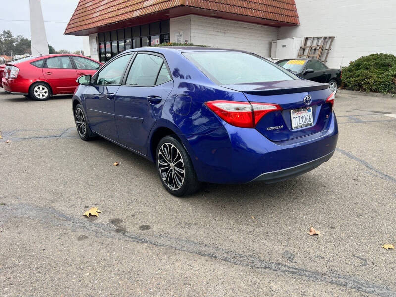 2014 Toyota Corolla S Plus