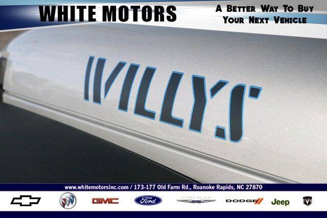 2024 Jeep Wrangler Willys 4xe