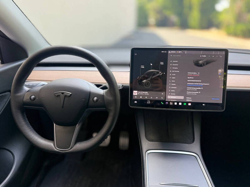 2021 Tesla Model Y Performance