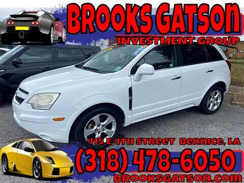 2014 Chevrolet Captiva Sport for sale at Brooks Gatson Investment Group in Bernice LA