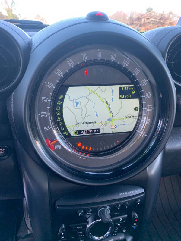 2015 MINI Countryman Cooper S ALL4