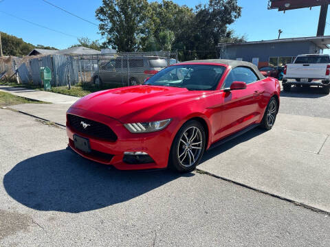 2016 Ford Mustang for sale at P J Auto Trading Inc in Orlando FL