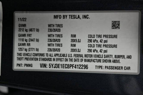 2023 Tesla Model 3 Performance
