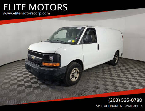 2014 Chevrolet Express for sale at ELITE MOTORS in West Haven CT