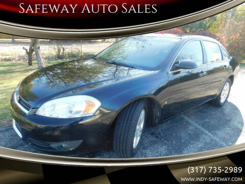 2007 Chevrolet Impala for sale at Safeway Auto Sales in Indianapolis IN
