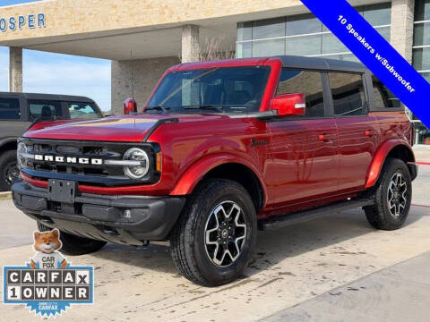 2024 Ford Bronco Outer Banks