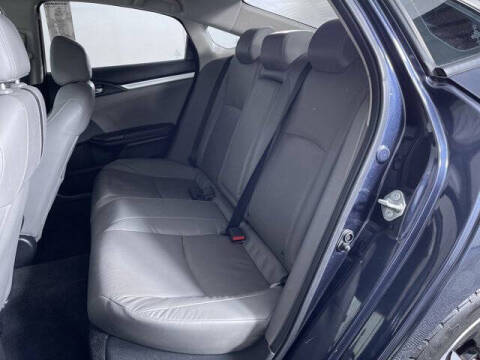 2018 Honda Civic EX-L